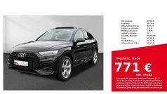 Schwarz Gebraucht 2024 Audi Q5 Sportback Advanced Plus SUV | 52.480 € (Fairer Preis)