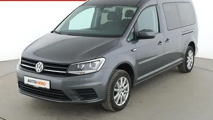Gebraucht VW Caddy Maxi Trendline 125 PS (91 kW) 2017 Grau Van / Kleinbus