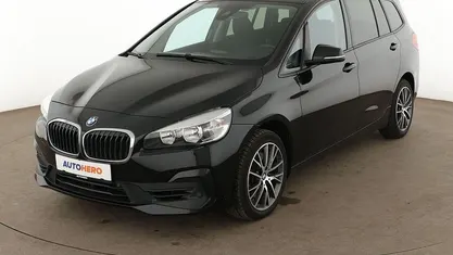 Brugt BMW 218 Gran Tourer 150 HK (110 kW) 2020 Sort MPV