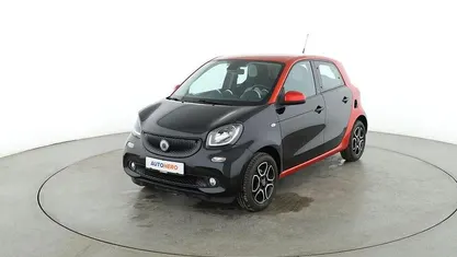 Schwarz Gebraucht 2016 Smart ForFour Basis Kleinwagen | 9.040 € (Fairer Preis)