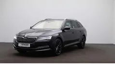 Schwarz Gebraucht 2024 Skoda Superb Style Kombi | 35.880 € (Fairer Preis)
