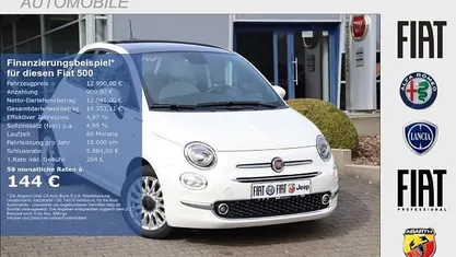 Gebraucht Fiat 500 Dolcevita 70 PS (51 kW) 2022 Kleinwagen