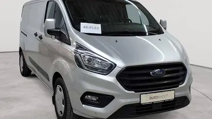 Polarsilber metallic Gebraucht 2018 Ford Transit Custom Trend Abholung | 14.190 € (Fairer Preis)