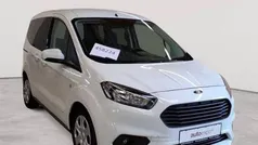 Frostweiß Gebraucht 2020 Ford Tourneo Courier Trend Van / Kleinbus | 12.789 € (Guter Preis)