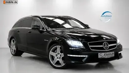 Gebraucht Mercedes CLS63 AMG AMG 558 PS (410 kW) 2013 Schwarz Coupé
