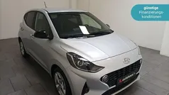 Silber Gebraucht 2023 Hyundai i10 GO! Kleinwagen | 13.870 € (Fairer Preis)