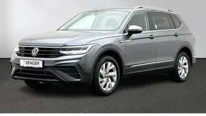 Gebraucht VW Tiguan Allspace Life 150 PS (110 kW) 2023 Grau SUV