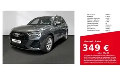 Grau Gebraucht 2022 Audi Q3 S-Line SUV | 36.880 € (Fairer Preis)