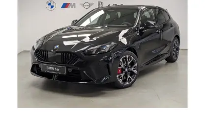 Neu BMW 120 M Sport 170 PS (125 kW) 2026 Schwarz Kleinwagen
