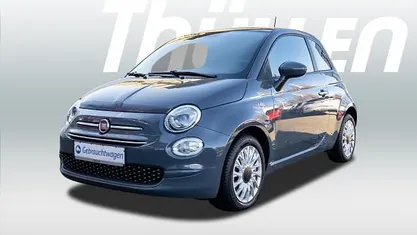 Gebraucht Fiat 500 Lounge 71 PS (52 kW) 2020 Grau Kleinwagen