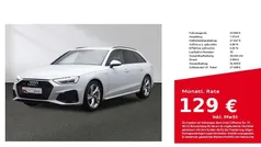 Weiß Gebraucht 2023 Audi A4 S-Line Kombi | 34.980 € (Superpreis)