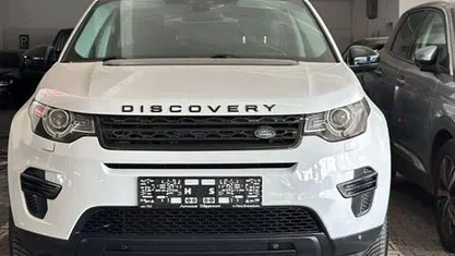 Gebraucht Land Rover Discovery Sport S 183 PS (134 kW) 2018 Weiß (fuji white) SUV