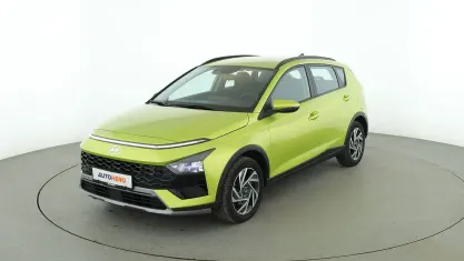 Gebraucht Hyundai Bayon Trend 101 PS (74 kW) 2025 Gelb SUV