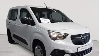 Gebraucht Opel Combo Life Edition 110 PS (80 kW) 2023 Jade weiß Van / Kleinbus