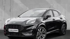 Agate black metallic Gebraucht 2023 Ford Puma ST-Line SUV | 22.940 € (Guter Preis)