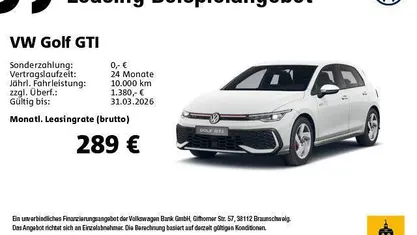 Gebraucht VW Golf VIII GTI 265 PS (194 kW) 2026 Limousine