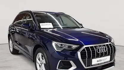 Gebraucht Audi Q3 Advanced 150 PS (110 kW) 2024 Navarrablau metallic SUV