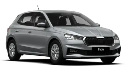 Neu Skoda Fabia Selection 95 PS (69 kW) 2026 Silber Kleinwagen