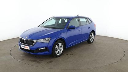 Używany Skoda Scala Cool Plus 95 KM (69 kW) 2020 Niebieski Hatchback