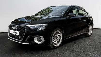Schwarz Gebraucht 2022 Audi A3 Advanced Plus Limousine | 24.619 € (Guter Preis)
