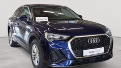 Navarrablau metallic Gebraucht 2024 Audi Q3 Sportback SUV | 34.990 € (Fairer Preis)