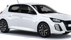 Schneeweiß Neu 2025 Peugeot 208 Style Kleinwagen | 20.700 € (Fairer Preis)