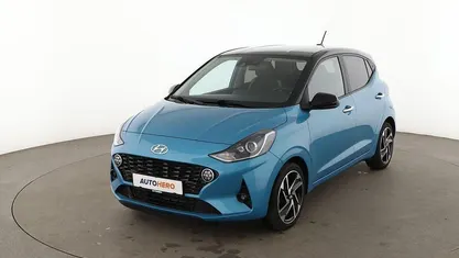 Blau Gebraucht 2023 Hyundai i10 Prime Kleinwagen | 17.870 € (Fairer Preis)