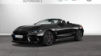 Gebraucht BMW M8 Competition Edition 625 PS (459 kW) 2024 Saphirschwarz metallic Cabrio