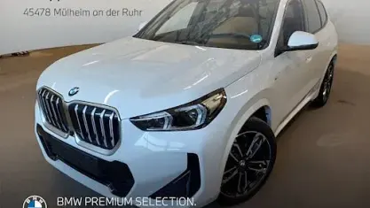 Brugt BMW X1 Luxury Line 218 HK (160 kW) 2025 Hvid SUV