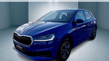 Brugt Skoda Fabia Tour 65 HK (47 kW) 2024 Blå Hatchback