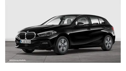 Gebraucht BMW 118 Advantage 136 PS (100 kW) 2021 Schwarz Kleinwagen