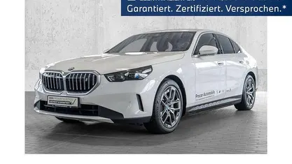 Weiß Gebraucht 2024 BMW i5 Sport Line Limousine | 48.990 € (Guter Preis)