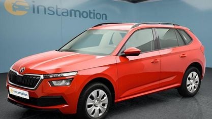 Używany Skoda Kamiq 95 KM (69 kW) 2021 Czerwony SUV