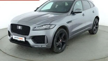 Gebraucht Jaguar F-Pace Chequered Flag 250 PS (183 kW) 2021 Grau SUV
