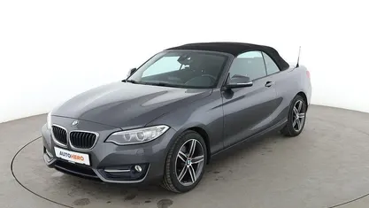 Gebraucht BMW 220 Sport Line 184 PS (135 kW) 2015 Cabrio