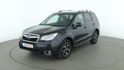 Gebraucht Subaru Forester Platinum 241 PS (177 kW) 2015 Grau SUV