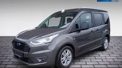 Grau Gebraucht 2019 Ford Tourneo Trend Van / Kleinbus | 15.690 € (Superpreis)