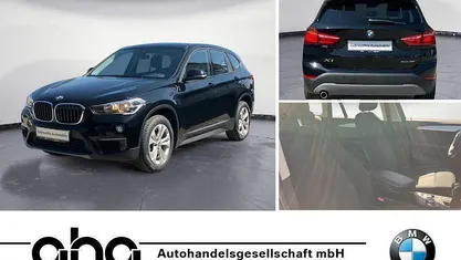 Schwarz Gebraucht 2018 BMW X1 Performance SUV | 14.420 € (Fairer Preis)