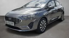 Grau Gebraucht 2023 Ford Fiesta Titanium Kleinwagen | 16.450 € (Superpreis)