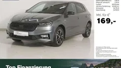 Graphite grau metallic Gebraucht 2024 Skoda Fabia Monte Carlo Kleinwagen | 23.940 € (Fairer Preis)