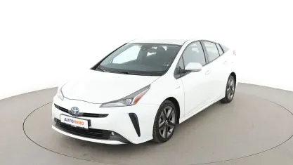 Gebraucht Toyota Prius Comfort 122 PS (89 kW) 2020 Weiß Kleinwagen