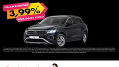 Schwarz Gebraucht 2024 VW T-Roc Life SUV | 21.997 € (Guter Preis)