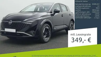 Gebraucht 2025 Nissan Qashqai Acenta SUV | 29.890 € (Guter Preis)