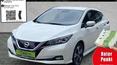 Brilliant white metallic Gebraucht 2021 Nissan Leaf N-Connecta Kleinwagen | 13.990 € (Fairer Preis)