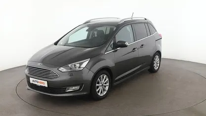 Gebraucht Ford Grand C-Max Titanium 125 PS (91 kW) 2018 Van / Kleinbus