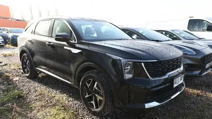 Neu Kia Sorento 215 PS (158 kW) 2025 Auroraschwarz metallic SUV