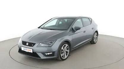 Gebraucht Seat Leon FR 180 PS (132 kW) 2016 Grau Limousine