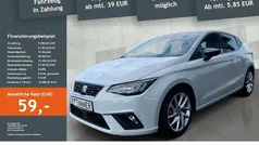Weiß Gebraucht 2024 Seat Ibiza FR-Line Limousine | 16.970 € (Guter Preis)