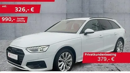 Gebraucht Audi A4 Advanced 204 PS (150 kW) 2023 Kombi