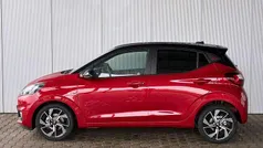 Dragon red / dach schwarz Neu 2025 Hyundai i10 N Line Kleinwagen | 21.100 € (Fairer Preis)